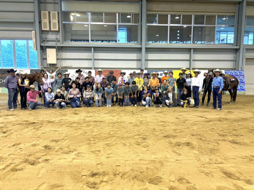 Tohoku Western Horse Riding Show ; photo